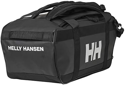 Helly-Hansen Uniseks Scout 67443 Torba Sportowa, Czarny/Biały, 30 L