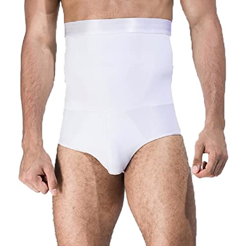 Calzoncillos moldeadores para hombre con control de barriga y cintura alta