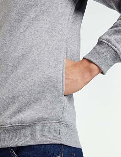 Image of Qube By Fort Collins Men's Cotton Crew Neck Sweatshirt