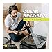 Knox Gear Vinyl Record Cleaning Kit to Reduce Static, Skips, Dust and Fingerprints - Includes Record Cleaner Fluid, 2X Disc Spin Record Brush