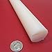 Natural Nylon Extruded Round Rod 1.25