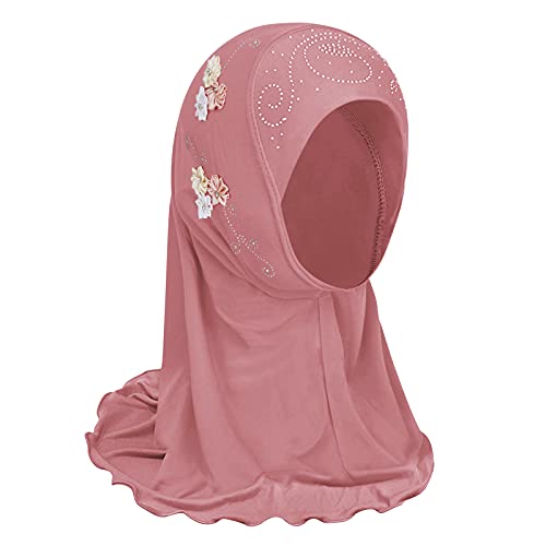 Mädchen Kopftuch Kinder Muslimischer Hijab Kleines Mädchen Moslem Schal...
