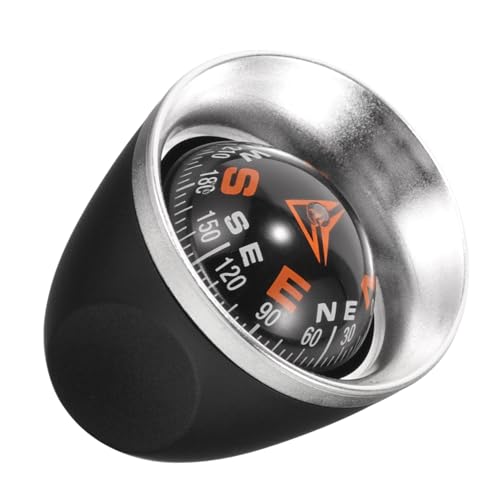Hemoton Vehicle Navigation Car Mount Compass Boat Compass Dash Mount Precision Car Decor