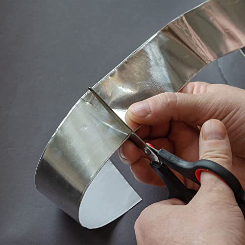 Ruban adhésif isolant aluminium pour rénovation climatisation maison et combles
