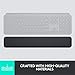 immagine 4Logitech MX PALM REST per MX Keys, Supporto di Qualità Premium e Comfort Antiscivolo per Lunghe Sessioni di Digitazione, Nero