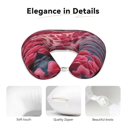 Almohada de espuma memory espuma de viaje y lavable miniatura 3