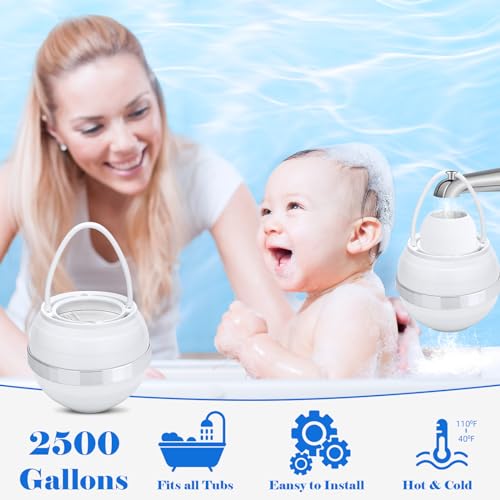Niroket G3 Bath Ball Filter-Bathtub Water Filter Removes Hundreds Of Contaminants thumb #5