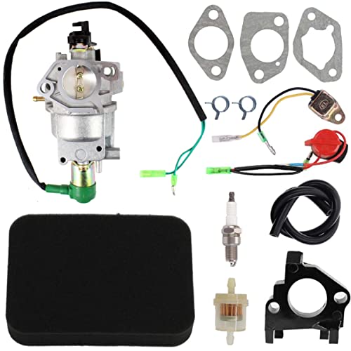 EB5000X Carburetor for Honda EB6500 EB3500 EM5000SX EB5000 EB6500X EB6500SX Powerlift GG5500 GG7000 DeWALT DG4300 Predator Ryobi Generac gp 6500 Generator w/ GX340 Engine