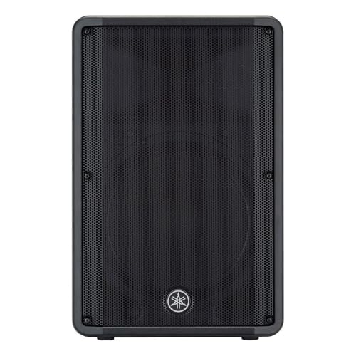 Image of Yamaha DBR Series DBR 15 inch 1000W Powered Speaker Cabinet
