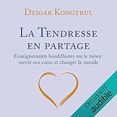 Couverture de La tendresse en partage