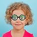 Imagen de NTHFECG Disfraz de ojos de broma, gafas de broma