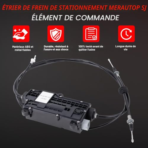 Module de commande de frein à main W221 résout l'erreur de stationnement A2214303049 - 6