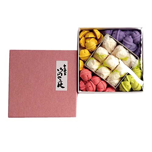 お茶の岡田園 御所の庭 和三盆 干菓子 57個入