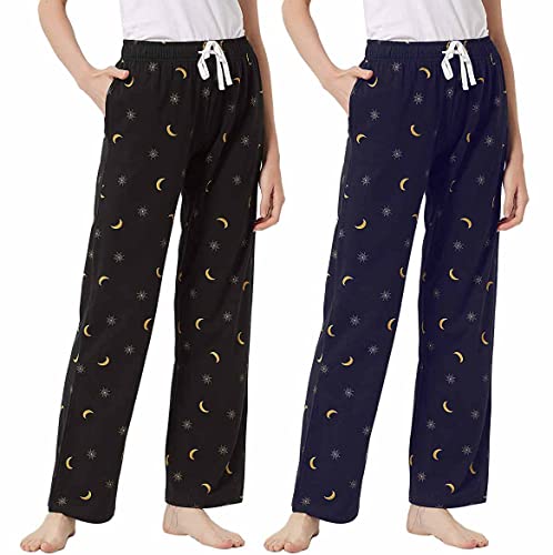 Image of MNOP Women's Premium Cotton Pyjama Pant With Pockets