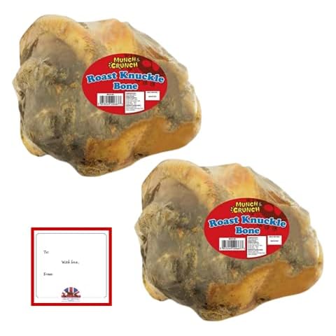 Munch & Crunch Roast Knuckle Bones for Dogs Cover