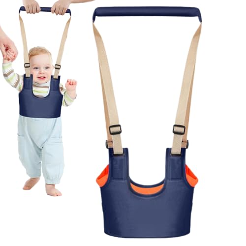Arnés de bebé para caminar, correa para niños pequeños, cinturón auxiliar para caminar, entrenador de bebé, cinturón de caminar para abuelo, papá, mamá, bebés
