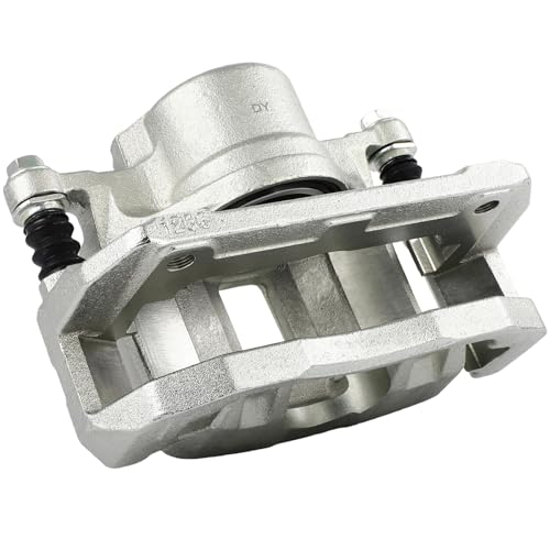 Image of 19B2585 Front Right Disc Brake Caliper Assembly w /Bracket