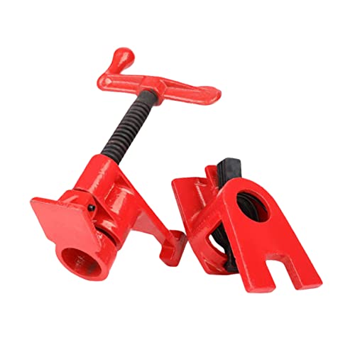 HOLIDYOYO Heavy Duty 1/2 Inch Steel Clamp for Woodworking Band Clamps Wood Gluing Tool Professional Woodworking Fixtures