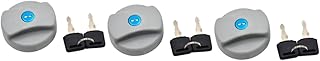 Milisten 3 Peças Tampa Do Tanque De Combustível Opel Natacion Accesorios Acessórios De Bagagem Acessórios De Carro Acessórios Para Tanque De Óleo De Carro Acessório Tampa De Óleo Do Tanque