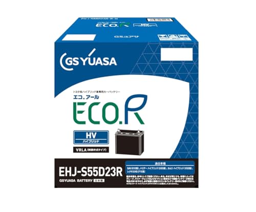 GSAT (W[GXAT) EHJ S55D23R ECO.R HV g^nnCubgpԐp @pobe[ GS YUASA 2024Nf