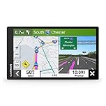 Garmin DriveSmart 86, 8-inch Car GPS Navigator with Bright, Crisp High-Resolution Maps and Garmin Voice Assist (Renewed)
