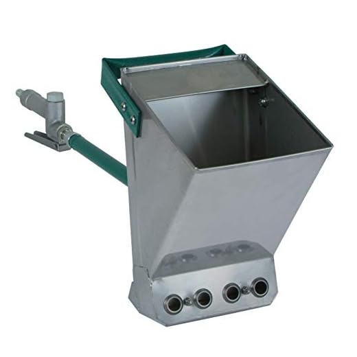 Stucco Sprayer for Ceilings and Walls, Plaster, Texture - Made in The USA - One Year Warranty