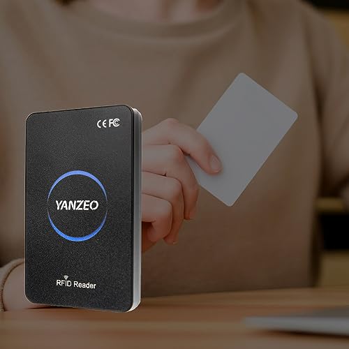YANZEO SR380 Smart USB RFID leitor de cartão de identificação 125 kHz sensor de proximidade leitor d