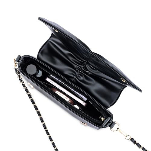 Image of Fastrack Bow-tiful Sling | Faux-Leather Women Handbags| Ladies Purse Handbag | Sling Bag for Casual Carry