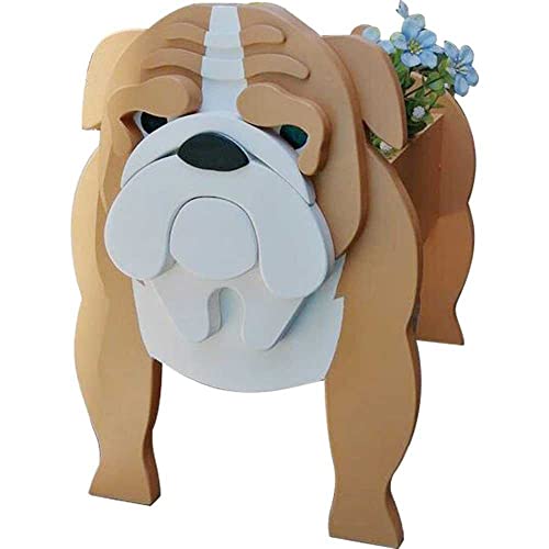 Pot de Fleur de Chien Jardin Jardin Dog Plitres Animal Jardin Planters Succulent Planteurs Succulent Flower Pot Décoration pour Style de Jardin d'extérieur en intérieur de Jardin Cover