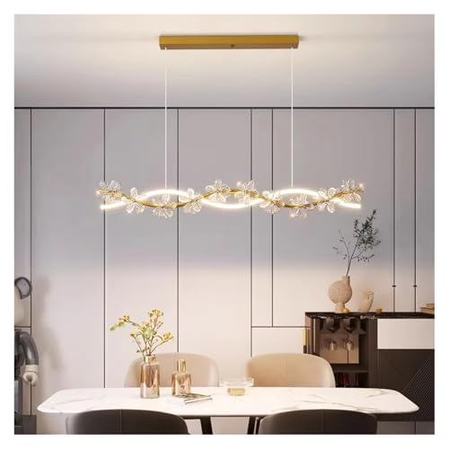Lustre suspension LED salon salle à manger plafonnier design indoor