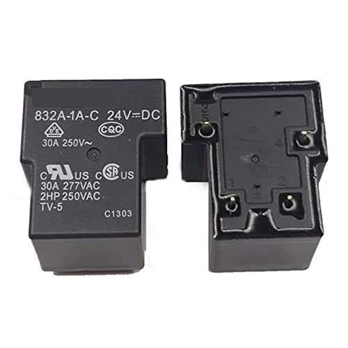 Relais 832A-1A-C 12VDC haute capacité 30A pour circuit imprimé