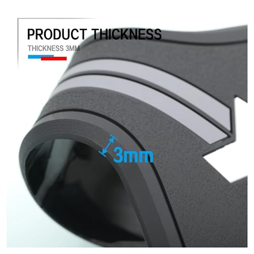 Autocollant réservoir DS 525X protection de réservoir finition premium - 3