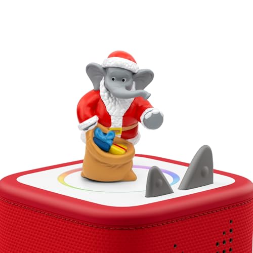 tonies Hörfigur für Toniebox, Benjamin Blümchen - Als Weihnachtsmann, Hörspiel für Kinder ab 3 Jahren, Spielzeit ca. 38 ...