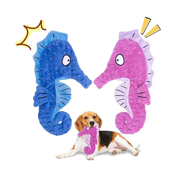 HGB Squeaky Dog Toys, Octopus No St...