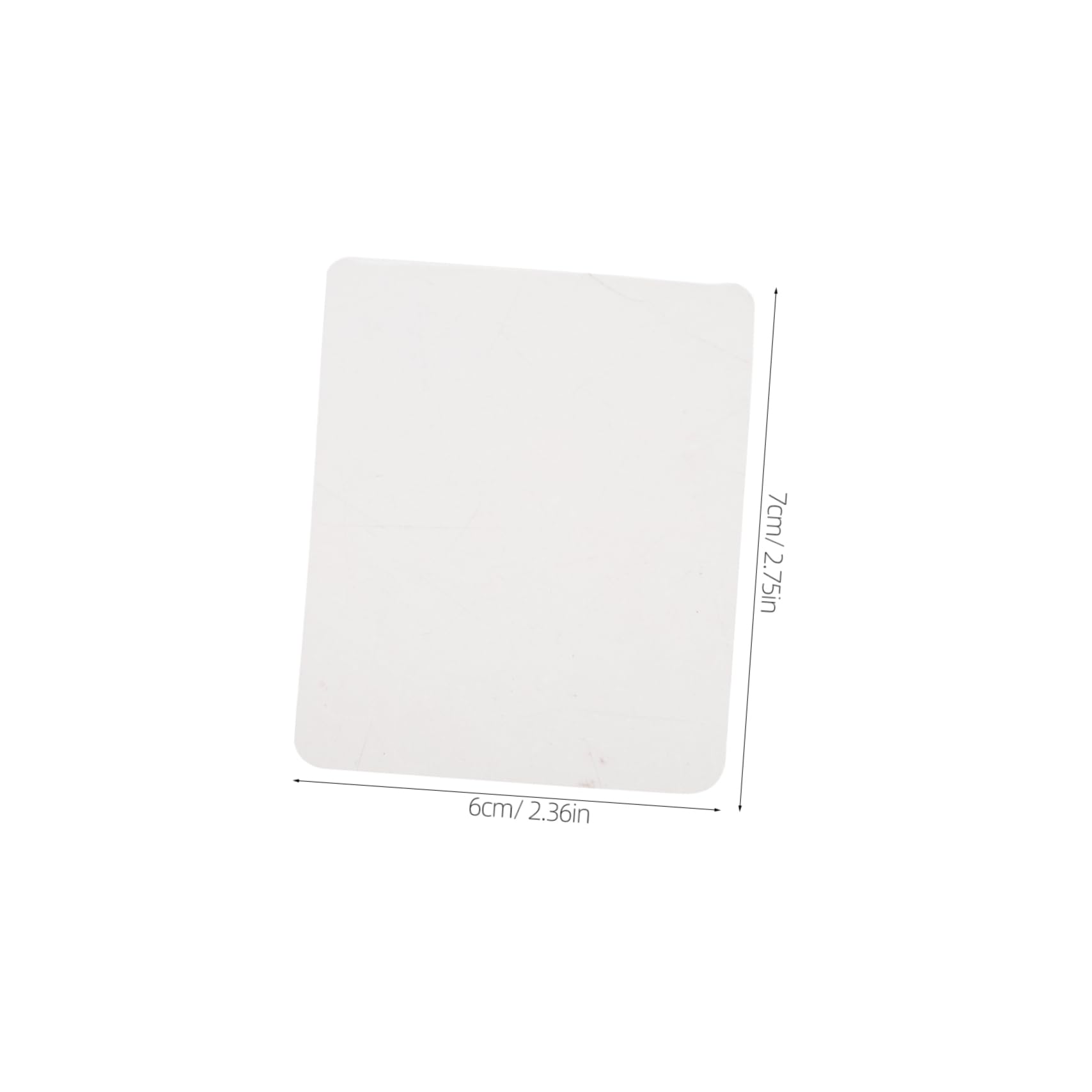 VICASKY Nail Art Mixing Paper Pad 200 Sheets Nail Polish Palette Paper Match for Nail Designs