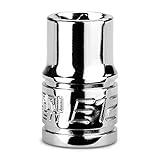 Capri Tools E12 External Star Socket, 3/8-Inch Drive