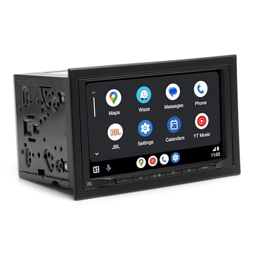 Image of JBL Legend 700 AV Receiver - 7 inch Touchscreen, Wireless Apple CarPlay & Android Auto, Includes Gravity VGC820PL Backup Camera - Premium Audio & Safety Bundle