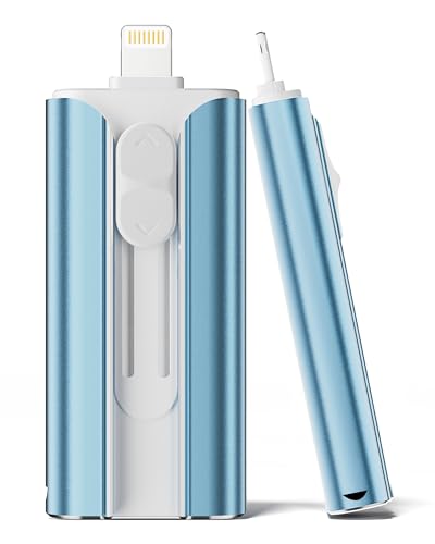 MFi Certified Flash Drive 256GB for iPhone Thumb Drive, USB Memory Stick iPhone Flash Drive Photo