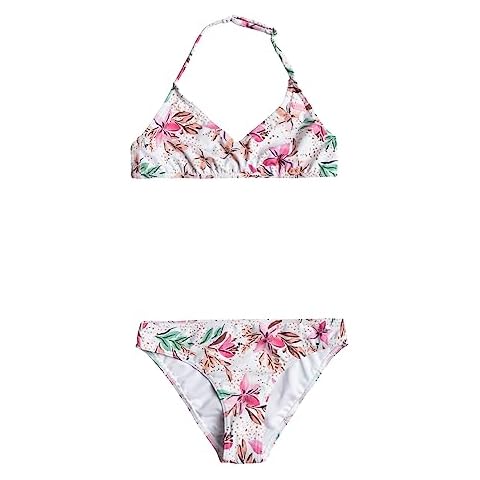 Roxy Happy Tropical Triangle Bikini Set Cover