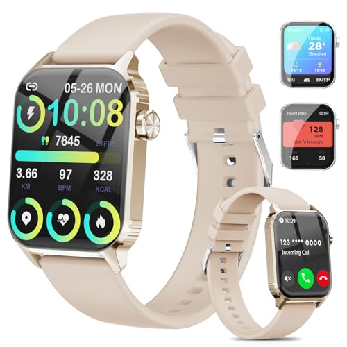 �X�}�[�g�E�H�b�`�y2026�V�o��E�ŐV�^�z iPhone�Ή� �A���h���C�h�Ή� Bluetooth5.4 �ʘb�@�\�t�� 1.83�C���`HD���� �r���v �X�|�[�c�E�H�b�` 120��މ^�����[�h ���M/���b�Z�[�W�ʒm ���y�Đ� �V�C�\�� IP67�h�� ������
