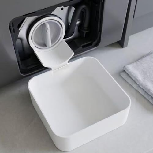 Washing Machine Drain Tray - Leak-Proof Pan for Front Load Washers, Easy Fit Drip Tray, Ideal for Apartment Rentals (1 Set) - Image 2