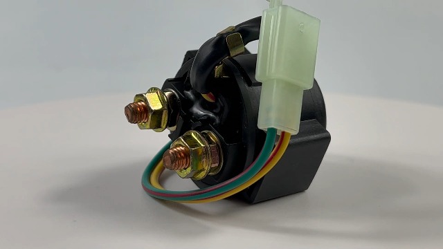 Relè per verricello elettrico per auto, interruttore a solenoide del motore, relè ad alta