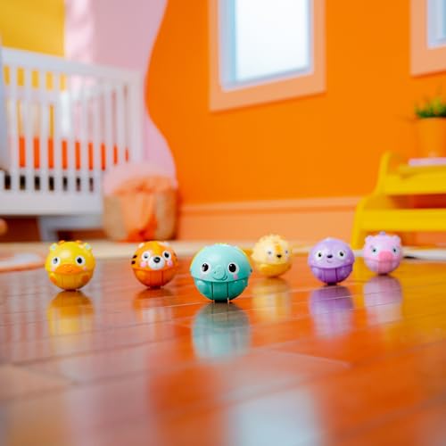 Balles pour bébé faciles à attraper : lot de 6 pièces anti-glisse - 2