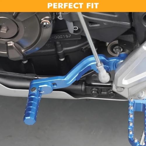 Levier de vitesses pliable Tenere 700 pour éviter la casse en enduro - 3