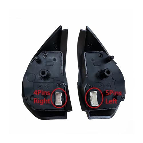 Bouton volant voiture Peugeot iOn 2011 cassé solution commande droite