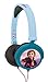 Lexibook Disney Frozen La Reine des Neiges Elsa Casque audio stéréo, puissance sonore limitée, pliable et ajustable, bleu/noir, HP010FZ