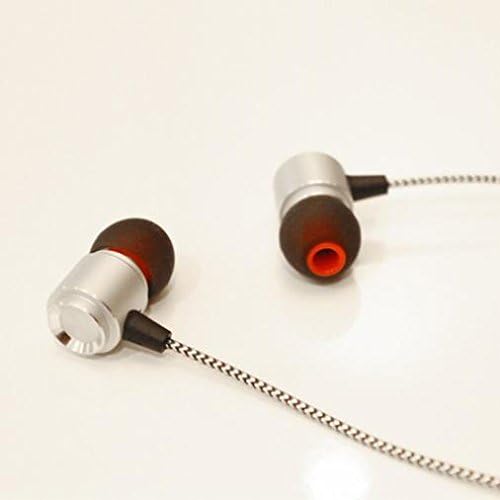 Wired Earphones Hi-Fi Sound Headphones for Pixel 4a 5G - Handsfree Mic Headset Metal Earbuds in-Ear Earpieces Microphone Compatible with Google Pixel 4a 5G
