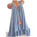 Waistline:Natrual Women\'s Sexy O-Neck Sleeveless Sling Lace Cutout Dress Robe De Soirée Longue Cher