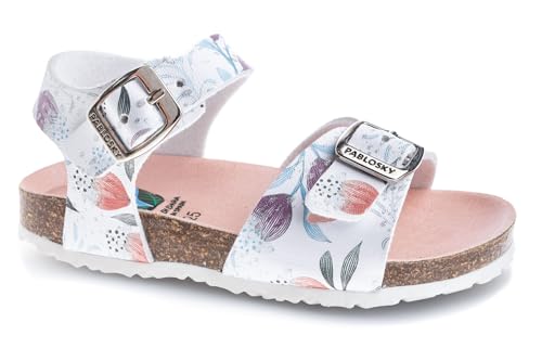 Sandale fille Pablosky 428500 chaussure été en cuir