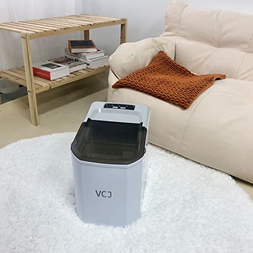 Fabricadora de Hielo Compacta VCJ para Encimera 9 Cubos miniatura 2